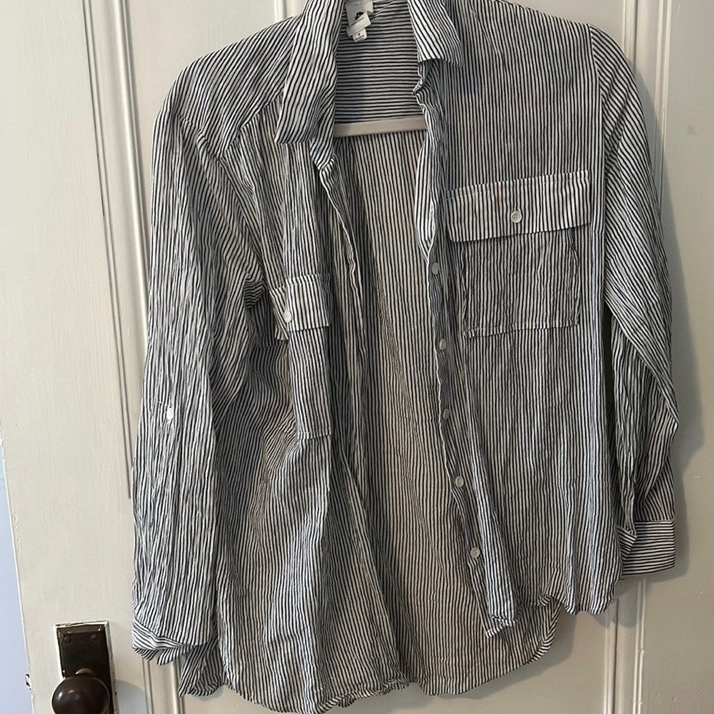 Button down